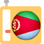 icon Eritrean Radios untuk tecno W3