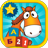 icon com.whisperarts.kids.pony 2.4.0