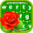 icon Red Rose Keyboard Emoji 1.5