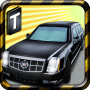 icon Limousine Parking 3D