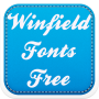 icon Winfield Fonts Free untuk lyf Wind 2