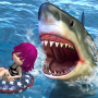icon Beach Party Shark Attack untuk oppo Find X
