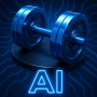 icon Workout Planner Gym Log・Fit AI untuk Xiaomi Mi Max 3 Pro