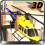 icon City Helicopter Flight Sim 3D