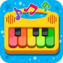 icon Piano Kids - Music & Songs untuk Samsung Galaxy Core Lite(SM-G3586V)