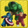 icon Super Hero Game Memory