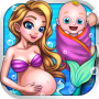 icon Mermaid's Newborn Baby Doctor untuk infinix Zero 4