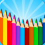 icon Magic Coloring - Color & Draw untuk Samsung Galaxy Q T589R