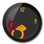 icon Galatasaray Saatler (Widget) untuk sharp Aquos 507SH