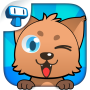 icon My Virtual Pet - Take Care of Cute Cats and Dogs untuk intex Aqua Lions X1+