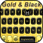 icon Gold & Black Keyboard Theme