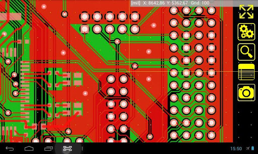 Unduh gratis Gerber PCB Viewer. Demo version APK untuk Android
