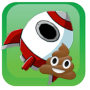 icon Poo Rocket