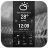 icon Clock Weather Fresh 2.1