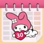 icon Calendar – My Melody & Sanrio untuk LG Spree