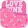 icon Love Pink Keyboard