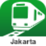 icon Transit Jakarta KRL NAVITIME untuk qmobile Q Infinity
