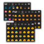 icon Smart Emoji Keyboard-Emoticons untuk ZTE Nubia M2 Lite