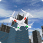 icon 3D Drone Flight Simulator Game untuk Samsung Galaxy Note 10.1 N8000