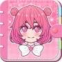 icon Lily Diary : Dress Up Game