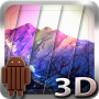 icon 3D Kitkat 4.4 Mountain lwp untuk Panasonic P95