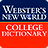 icon Webster College Dictionary 9.1.344