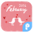 icon Calligrapher LaRa Calendar-02. Happy Valentines Day 1.0