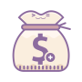 icon Money+ Cute Expense Tracker untuk infinix Hot 6