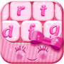 icon Cute Keyboard Themes for Girl