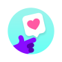 icon Litmatch—Make new friends untuk LG Stylo 3 Plus