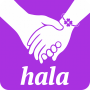 icon HalaMe-Chat&meet real people untuk tecno Spark 2