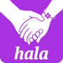 icon HalaMe- Chat& Make Real Friend untuk tecno W3