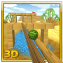 icon Watermelon Balance 3D Ball