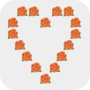 icon Heart Art - Emoji Keyboard untuk symphony P7