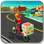 icon BMX Bicycle Rider Race Rush