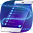 icon Neon BLue SMS Plus 1.0.35