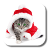 icon Christmas Cat 2.8