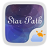 icon com.gau.go.weatherex.theme.gowidget.starpathskin 1.2