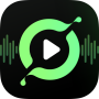 icon MVideo - Music Video Maker untuk blackberry Motion