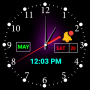 icon Smart Night Clock untuk sharp Aquos 507SH