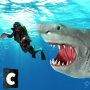 icon Angry Wild Shark Sim untuk Samsung Galaxy S3 Neo(GT-I9300I)