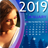 icon 2019 Calendar Frames 14.0