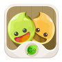 icon Emoji Art - Cute & Puzzle untuk Samsung Galaxy S4 mini GT-I9195I
