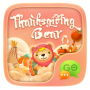 icon Thanksgiving Bear