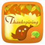 icon GO SMS THANKSGIVING THEME untuk Huawei Nova