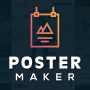 icon Poster Maker - Flyer Maker, Poster Designer App