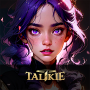 icon Talkie: AI Character Chat untuk LG Stylo 3 Plus