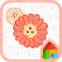 icon Peach Blossom Dodol Theme untuk swipe Elite 2 Plus