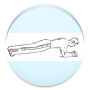 icon Plank Challenge untuk Inoi 6