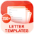 icon Letter Templates 1.28